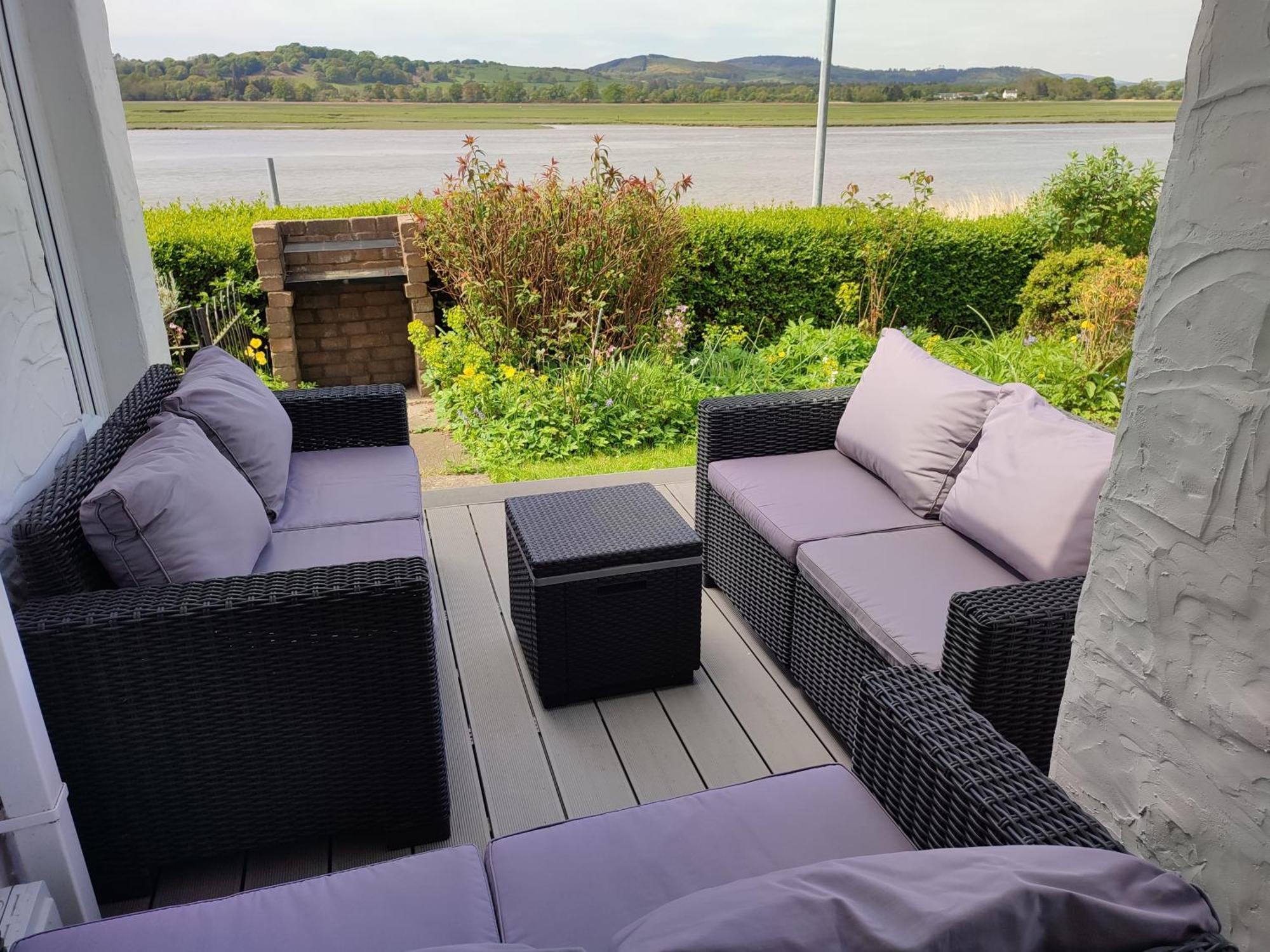 Shorepark - Waterfront Cottage With Stunning Views ダンフリーズ エクステリア 写真